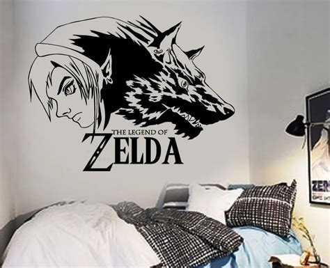 legend of zelda stickers|legend of zelda wall.